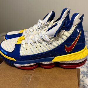 Nike Lebron 16 SuperBron Superman Basketball Sneakers, Men's Size 9.5